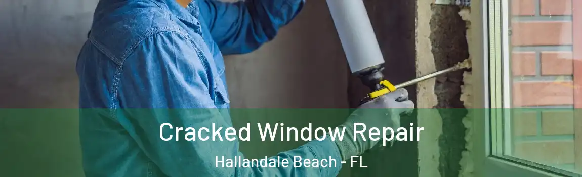 Cracked Window Repair Hallandale Beach - FL