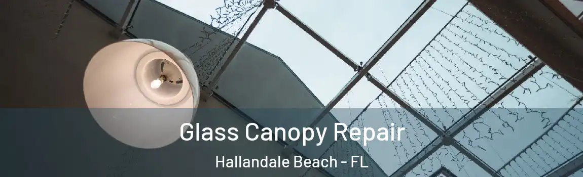  Glass Canopy Repair Hallandale Beach - FL