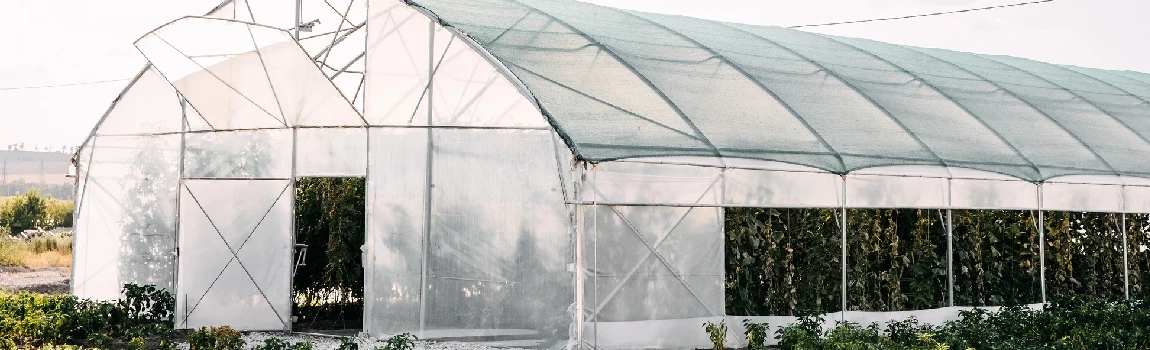 Safe And Reliable Glass Greenhouse in Hallandale Beach, FL