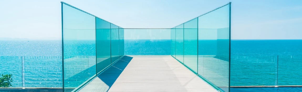 Customized Glass Pool Fence Repair Services in Hallandale Beach, FL