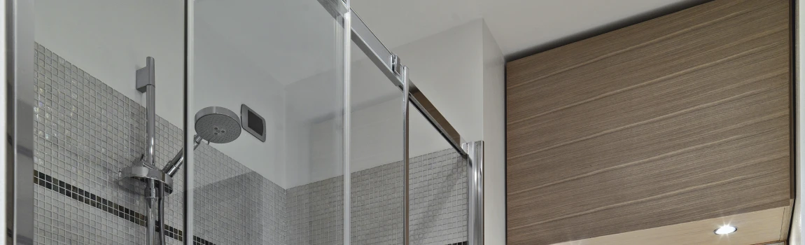 Frosted Glass Shower Doors in Hallandale Beach, FL