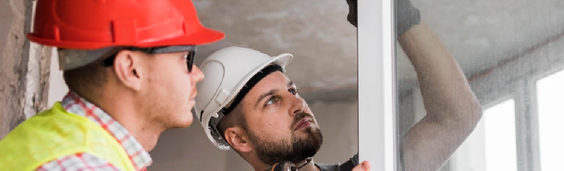 Window Restoration Inspection in Hallandale Beach, FL