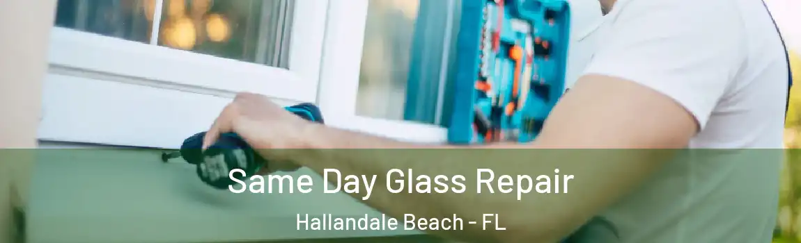  Same Day Glass Repair Hallandale Beach - FL