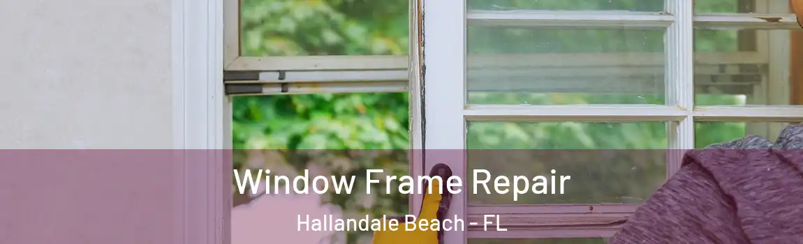Window Frame Repair Hallandale Beach - FL
